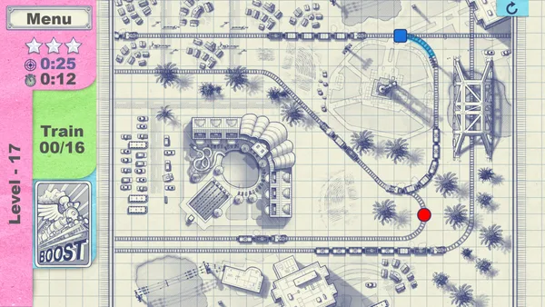 Paper Train Traffic screenshot 2