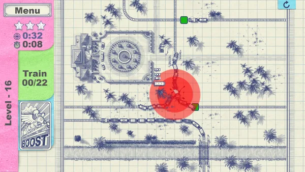 Paper Train Traffic screenshot 3