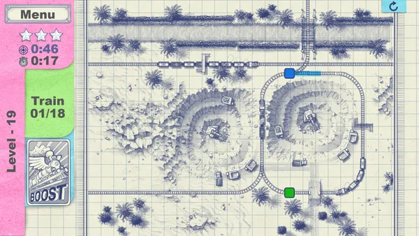 Paper Train Traffic screenshot 4