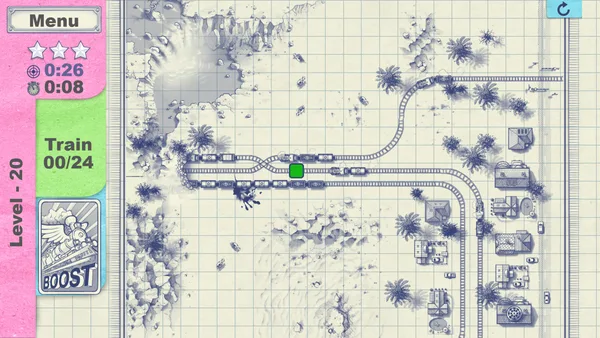 Paper Train Traffic screenshot 6