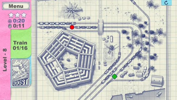Paper Train Traffic screenshot 9