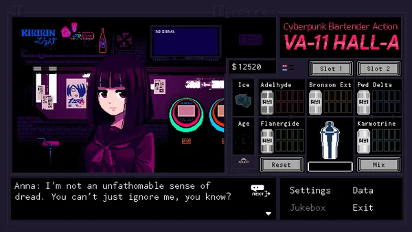 Screenshot 10 di VA-11 Hall-A: Cyberpunk Bartender Action