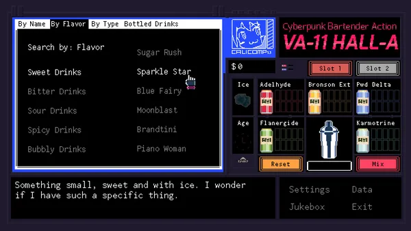 Screenshot 4 di VA-11 Hall-A: Cyberpunk Bartender Action