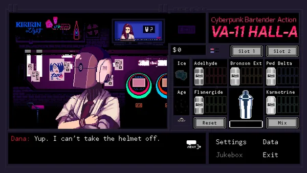 Screenshot 5 di VA-11 Hall-A: Cyberpunk Bartender Action