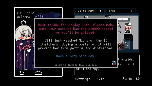 Screenshot 7 di VA-11 Hall-A: Cyberpunk Bartender Action