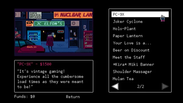 Screenshot 8 di VA-11 Hall-A: Cyberpunk Bartender Action