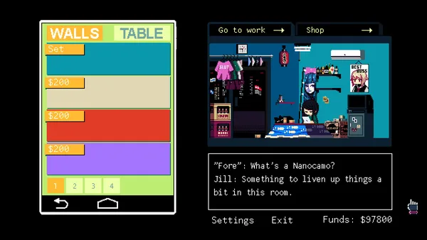 Screenshot 9 di VA-11 Hall-A: Cyberpunk Bartender Action