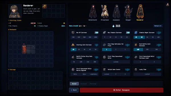 Backpack Dungeon screenshot 5