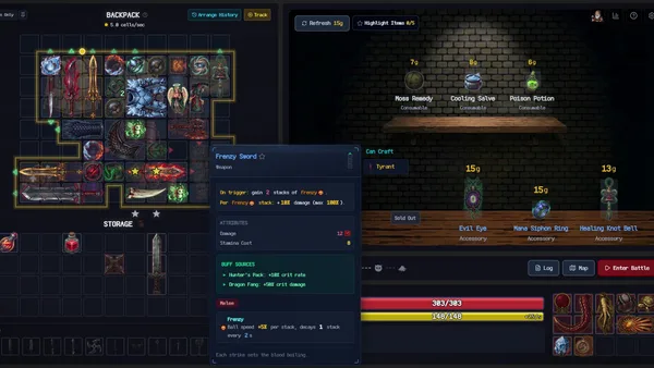 Backpack Dungeon screenshot 7