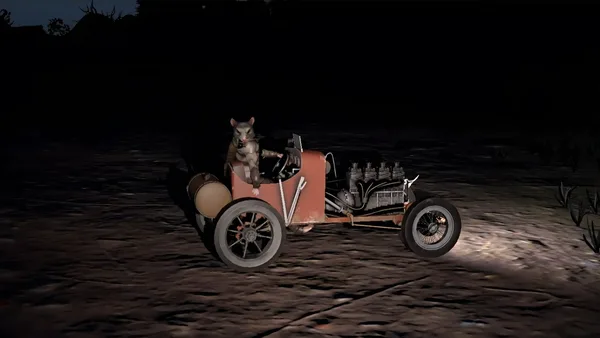 Scary Game 2: The Mad Shepherd screenshot 1
