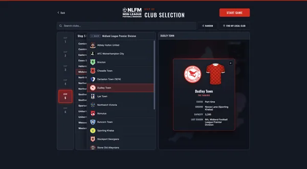 Non-League Manager screenshot 10