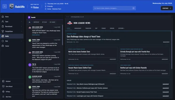 Non-League Manager screenshot 3