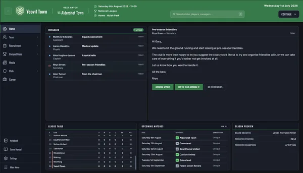 Non-League Manager screenshot 6