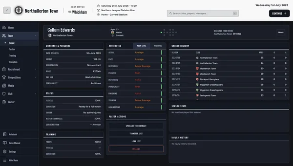 Non-League Manager screenshot 7