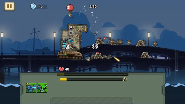 Thunder Tank: Iron Shield screenshot 3
