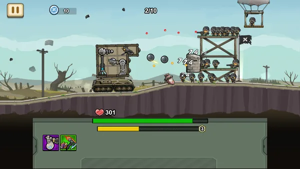Thunder Tank: Iron Shield screenshot 5