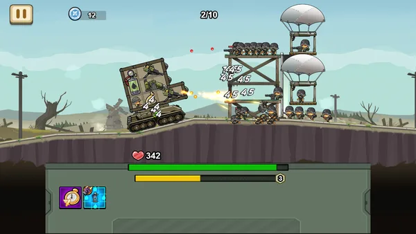 Thunder Tank: Iron Shield screenshot 7