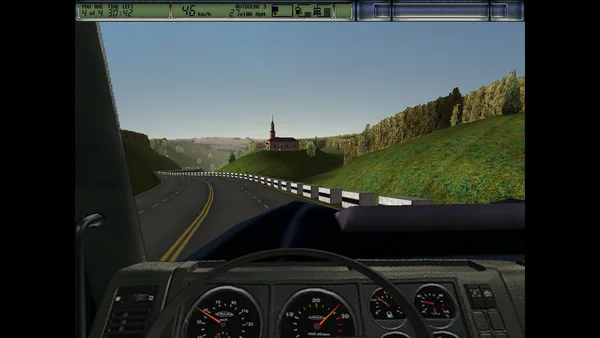 Hard Truck 2: King of the Road screenshot 1