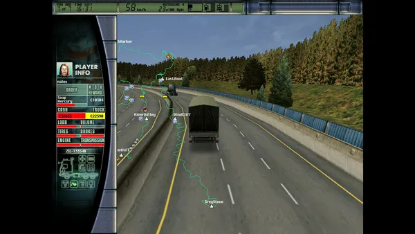 Hard Truck 2: King of the Road screenshot 2
