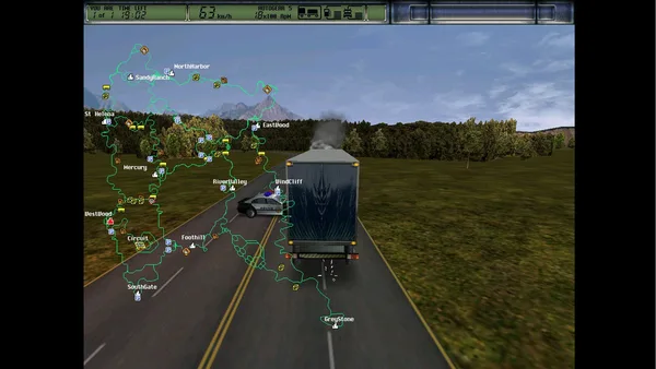 Hard Truck 2: King of the Road screenshot 7