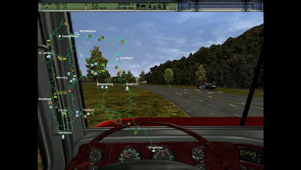 Hard Truck 2: King of the Road screenshot 9