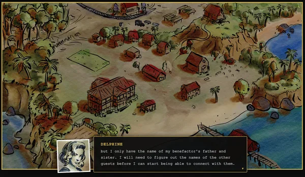 The Red Pearls Of Borneo screenshot 1