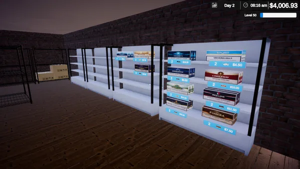 Smoke & Lottery Simulator screenshot 3
