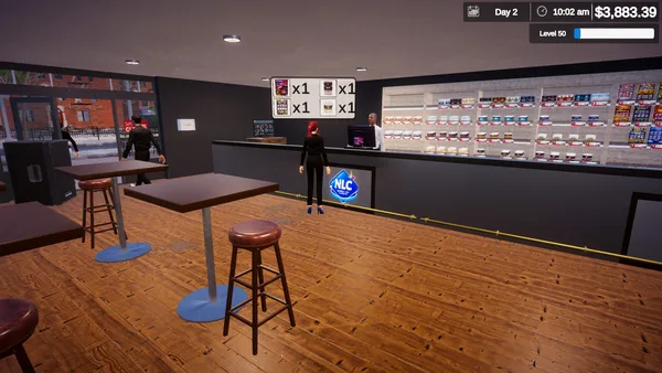 Smoke & Lottery Simulator screenshot 6