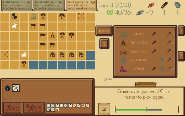 Axes and Acres screenshot 13