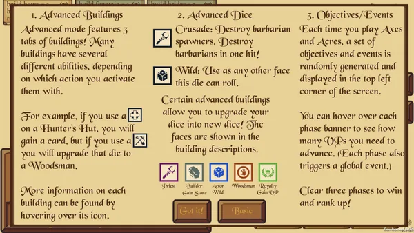 Axes and Acres screenshot 2
