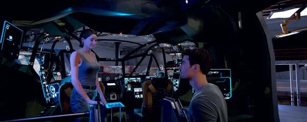 The Divergent Series: Allegiant VR screenshot 1