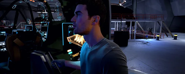 The Divergent Series: Allegiant VR screenshot 4