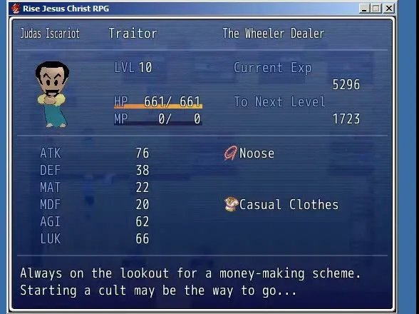 Jesus Christ RPG Trilogy screenshot 6