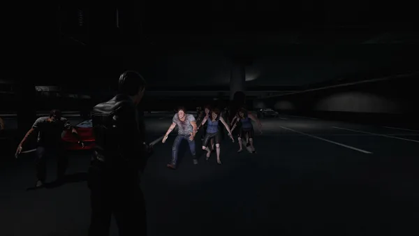 Zombie Parking screenshot 2