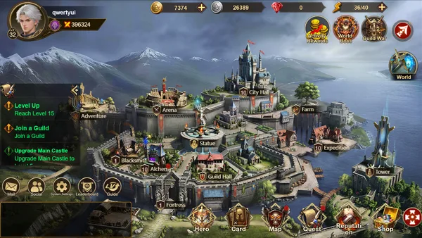 Kings Call 2 screenshot 1