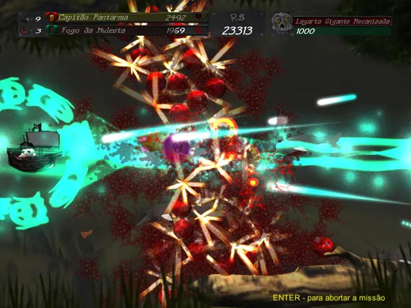 A grande bagunça espacial - The big space mess screenshot 10