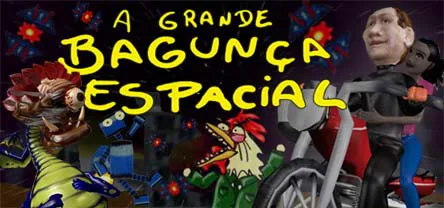 A grande bagunça espacial - The big space mess screenshot 14
