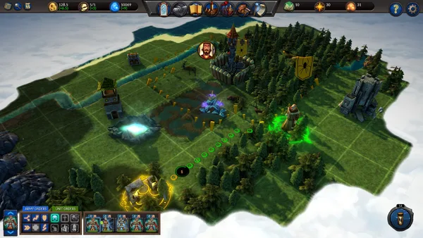 Screenshot 1 di Planar Conquest