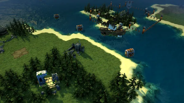 Screenshot 10 di Planar Conquest