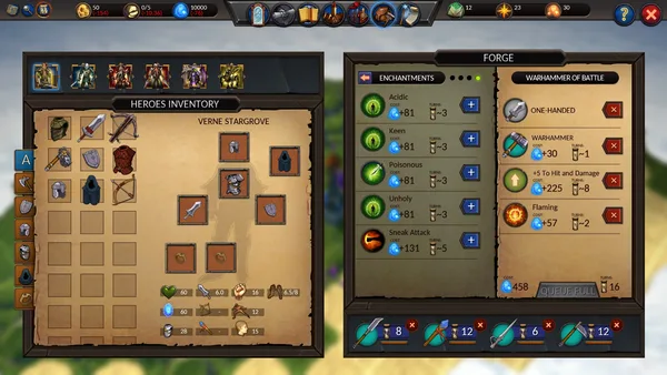 Screenshot 11 di Planar Conquest