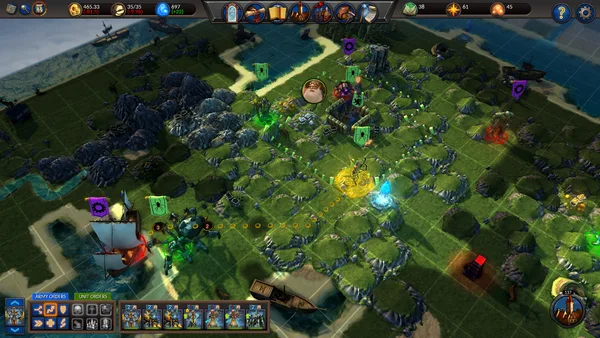Screenshot 13 di Planar Conquest
