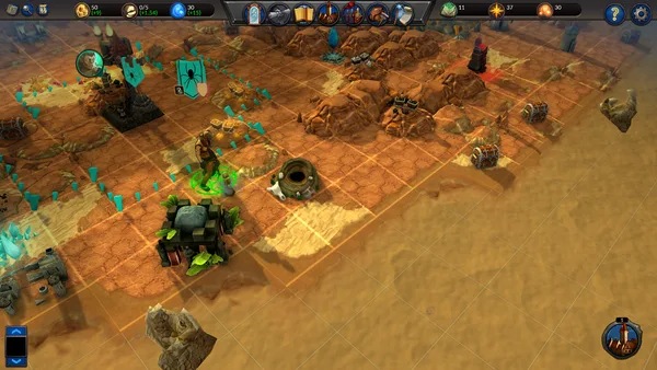 Screenshot 4 di Planar Conquest