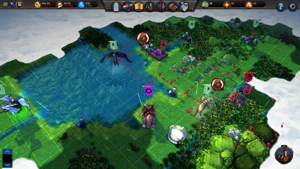 Screenshot 5 di Planar Conquest