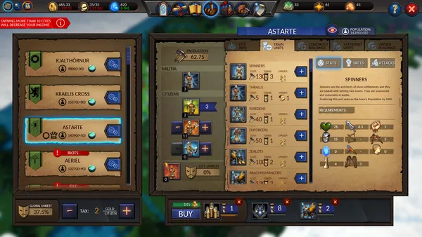 Screenshot 9 di Planar Conquest