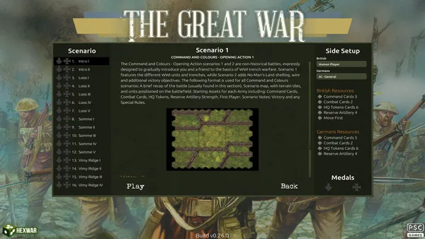 Commands & Colors: The Great War screenshot 2