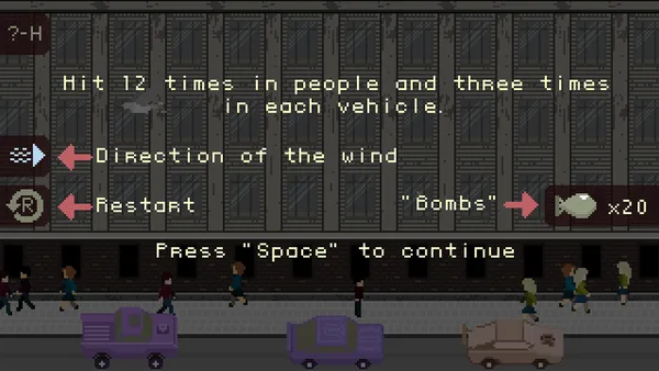 Grand Pigeon's Duty screenshot 8