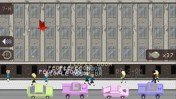 Grand Pigeon's Duty screenshot 9