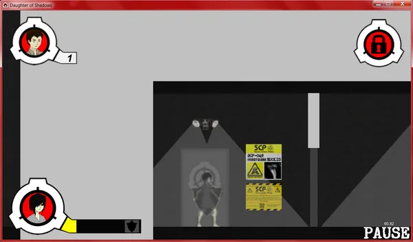 Daughter of Shadows: An SCP Breach Event screenshot 1