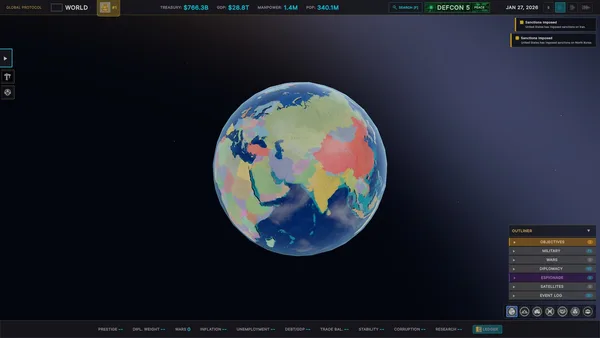 Global Protocol: New World Order screenshot 11