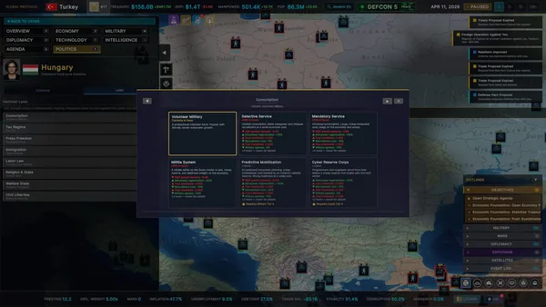 Global Protocol: New World Order screenshot 13